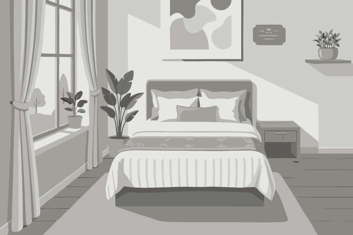 Premium Queen Room with Partial Harbor View